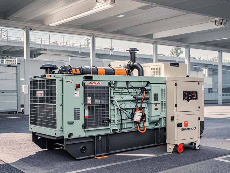 康县发电机出租校准皮带张力计的注意事项有哪些?