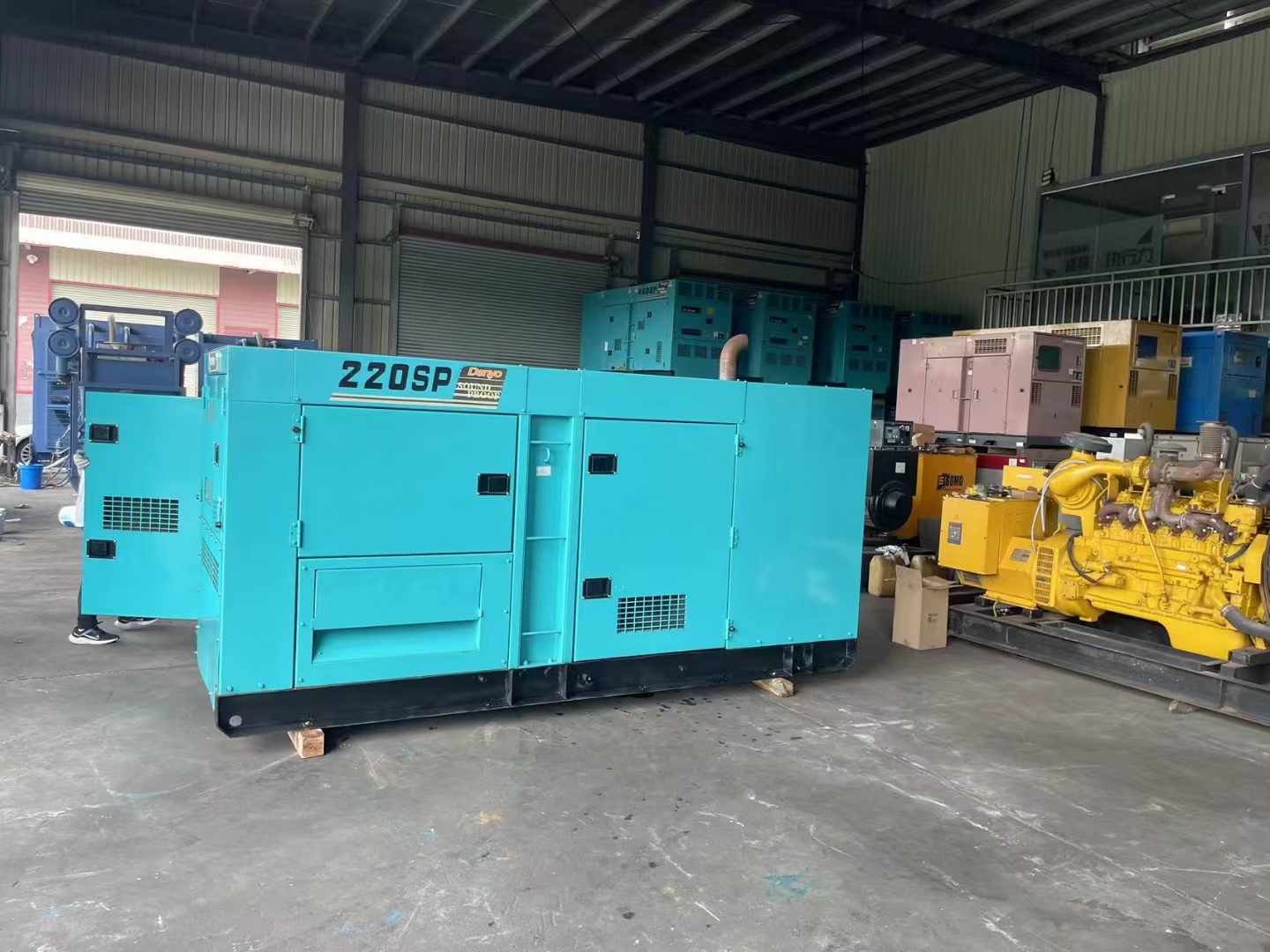 康县柴油发电机组负载测试的负载大小应该如何选择?