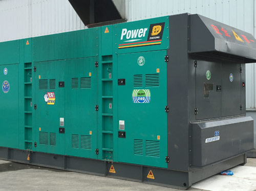 康县升级发电机组的过程中需要注意哪些安全事项?