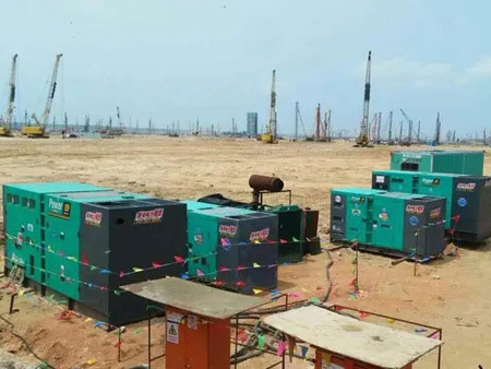 康县柴油发电机组干式空气滤清器的维护成本高吗?